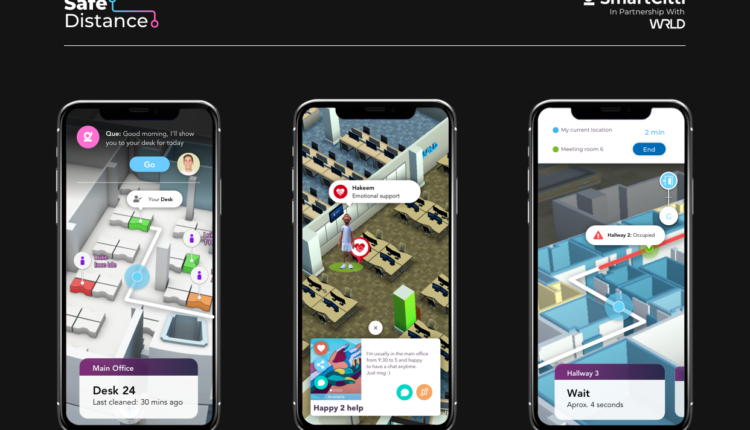 Tech Innovators SmartCitti Launch “Social Distancing App” To Help Workplaces And Staff Return To Work Safely – Supporting Emotional And Physical Health