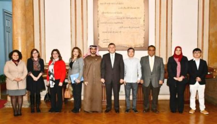 MBZUAI Delegation Discusses Cooperation On AI With Egyptian Higher Education Institutions