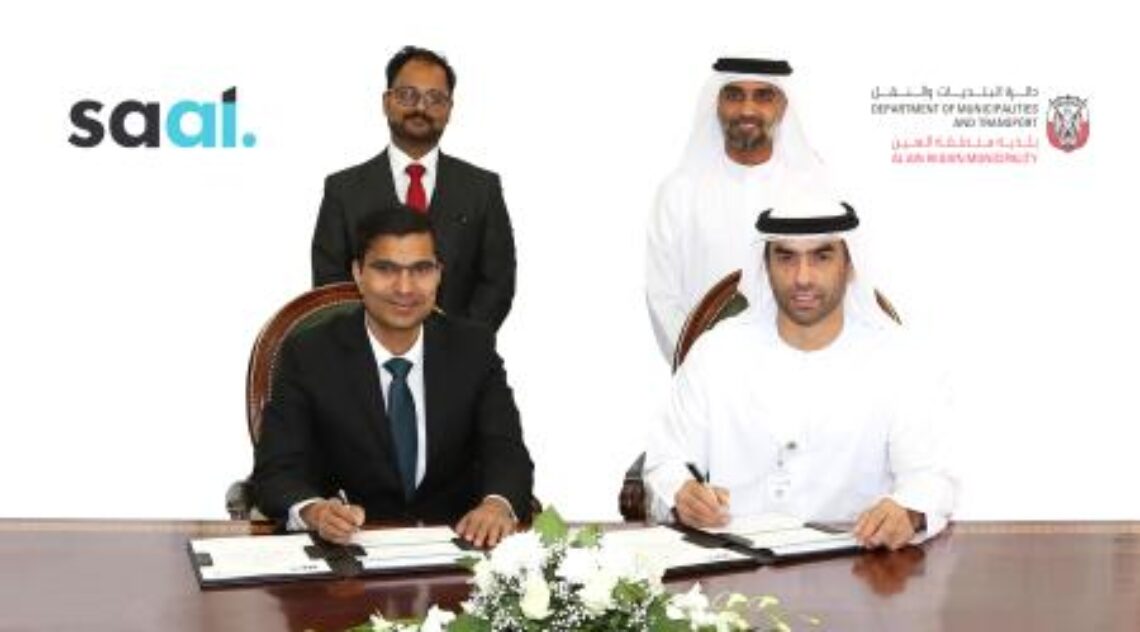 Al Ain City Municipality And Saal Collaborate To Leverage AI And Data Analysis