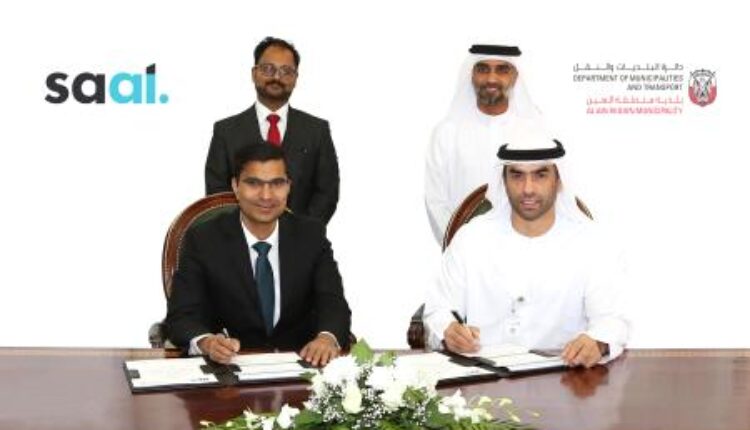 Al Ain City Municipality And Saal Collaborate To Leverage AI And Data Analysis