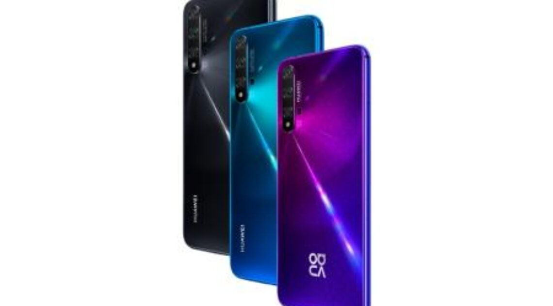 Meet The HUAWEI Nova 5T: The Next Level In Smartphone Photography With 5 AI Cameras And An Outstanding Level Of Entertainment