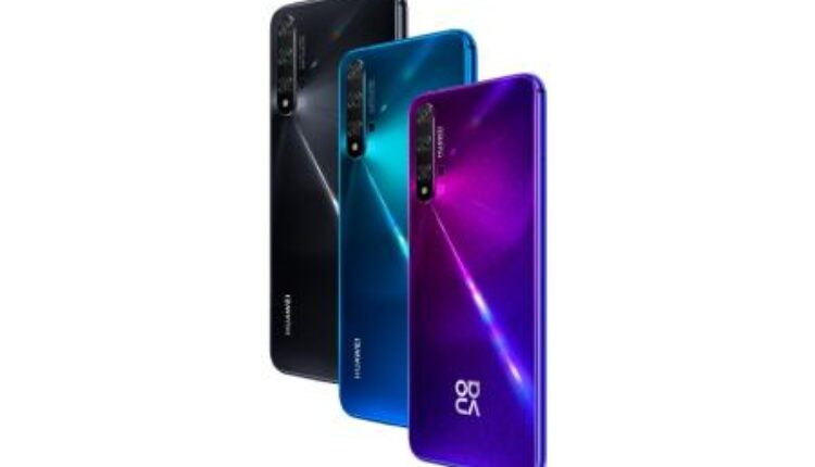 Meet The HUAWEI Nova 5T: The Next Level In Smartphone Photography With 5 AI Cameras And An Outstanding Level Of Entertainment