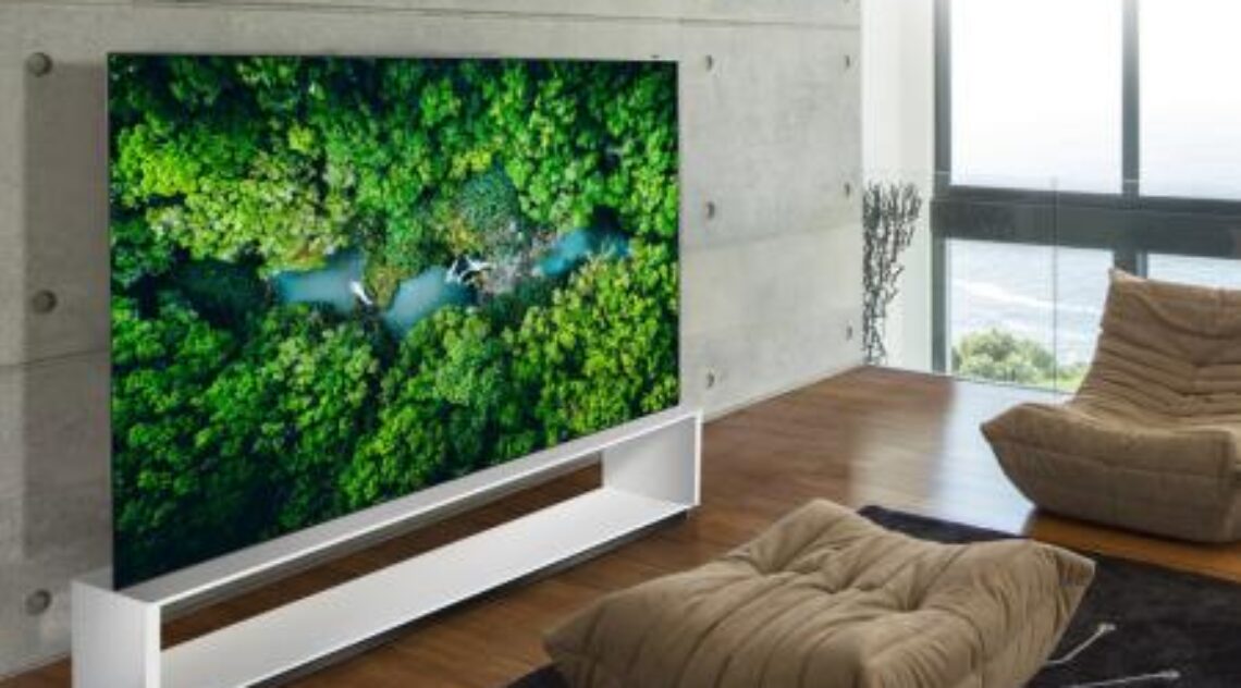 LG To Unveil 2020 Real 8K TV Lineup Featuring Next-Gen AI Processor At CES 2020