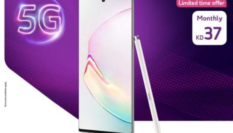 VIVA Introduces Next-Generation Connectivity With Galaxy Note10+ 5G launch in Kuwait