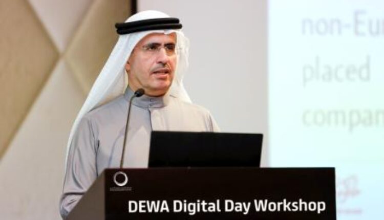 DEWA Reviews Future Of Digital Technologies, Artificial Intelligence And Robotics In Water And Energy Sector