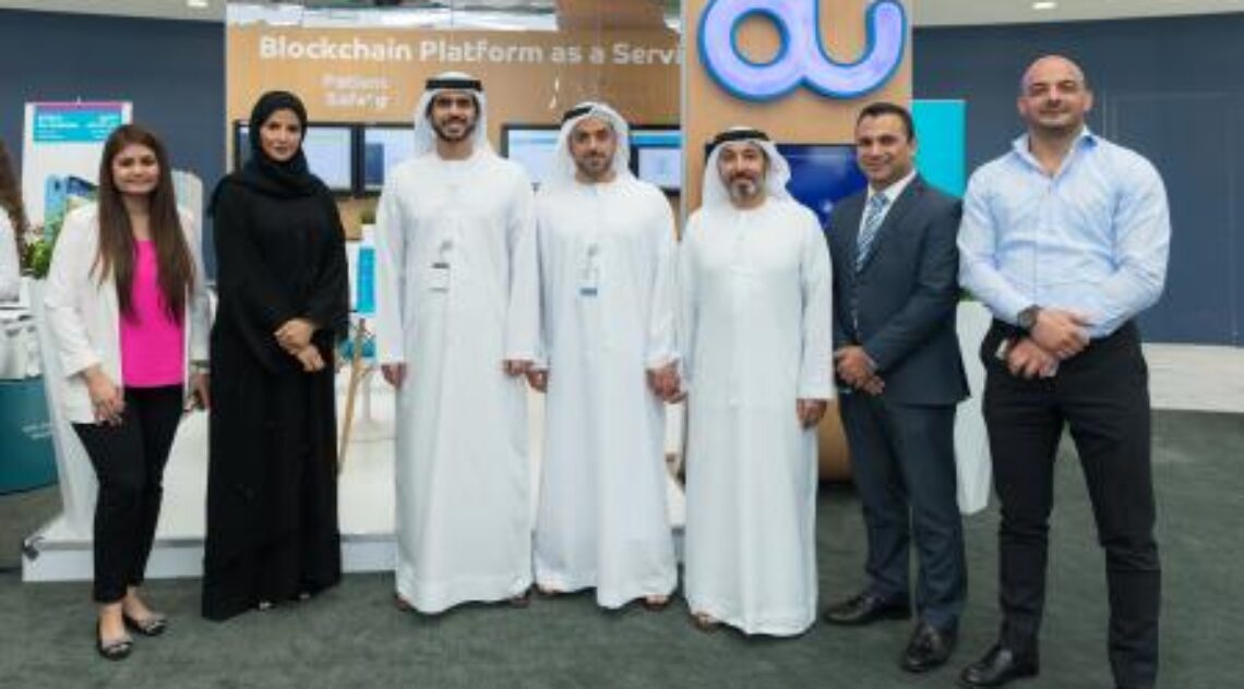 du Presents Blockchain Innovations At Abu Dhabi Global Markets Tech Days Event