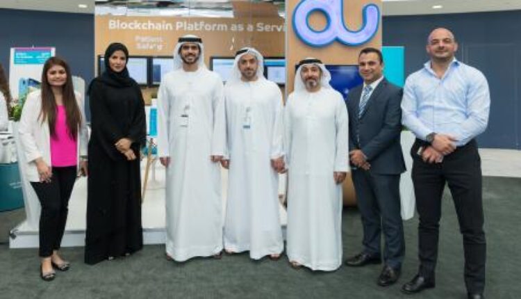 du Presents Blockchain Innovations At Abu Dhabi Global Markets Tech Days Event