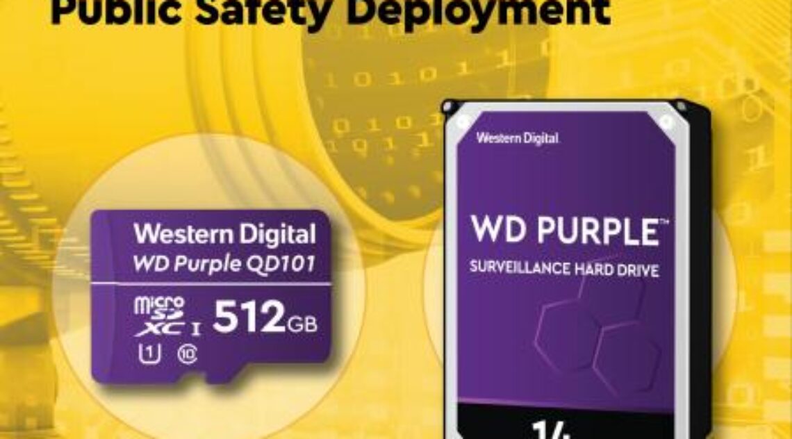 Western Digital Introduces Storage Optimized For Public Safety, AI And Smart City Deployments