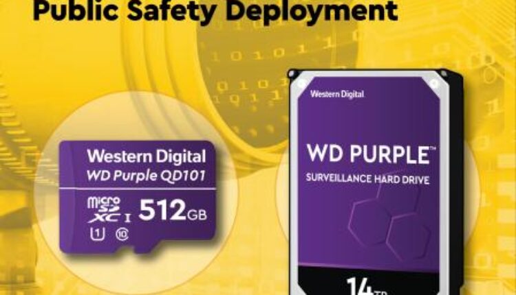 Western Digital Introduces Storage Optimized For Public Safety, AI And Smart City Deployments