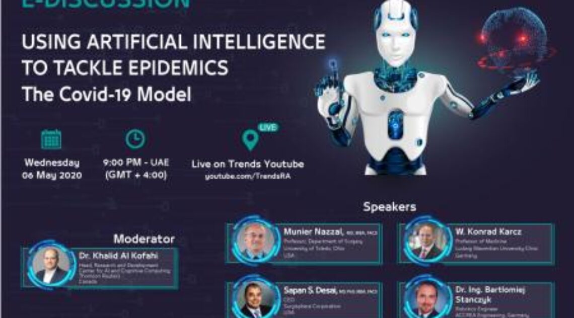 Experts At Trends E-Discussion To Analyze Role Of Artificial Intelligence In Tackling Covid-19 Pandemic