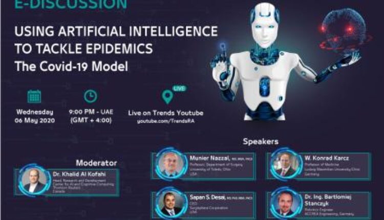 Experts At Trends E-Discussion To Analyze Role Of Artificial Intelligence In Tackling Covid-19 Pandemic