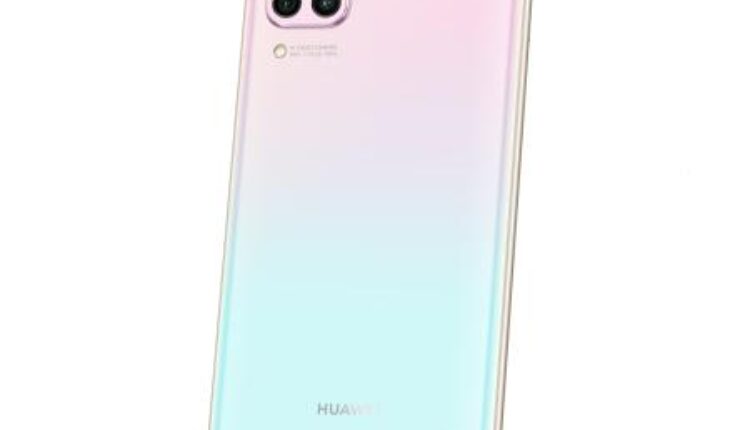 Meet The Huawei Nova 7I With Its 48MP Quad AI Camera