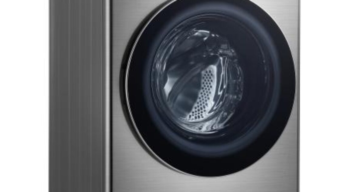 LG Introduces Next Generation Of Laundry With New AI-Powered Washer