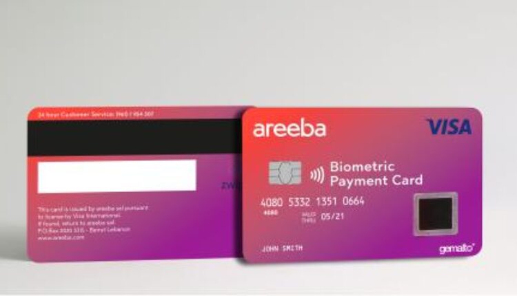 Areeba Introduces Gemalto’s Contactless Biometric Payment Card To The Middle East