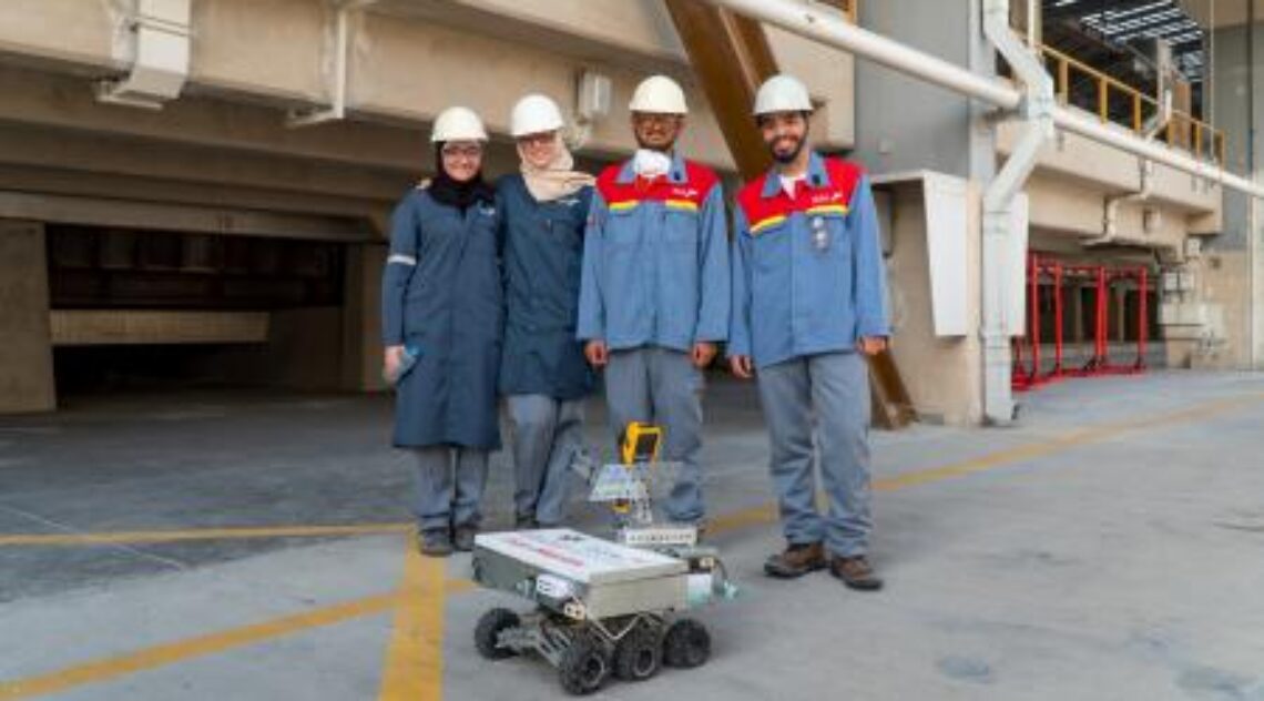 Team From Abu Dhabi University Wins First Place In EGA Student Industrial Robotics Competition