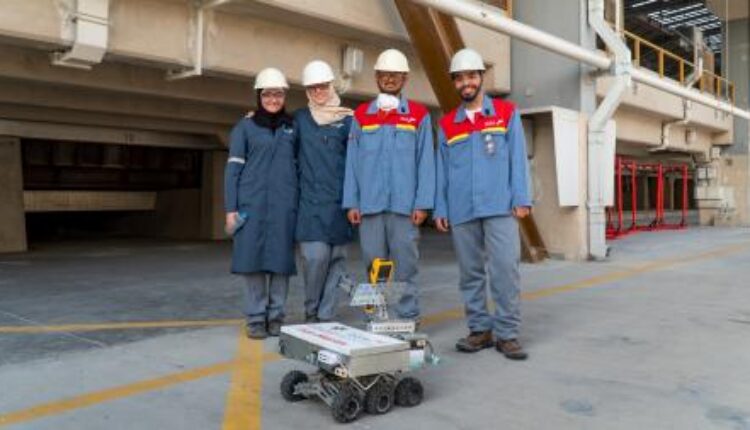 Team From Abu Dhabi University Wins First Place In EGA Student Industrial Robotics Competition