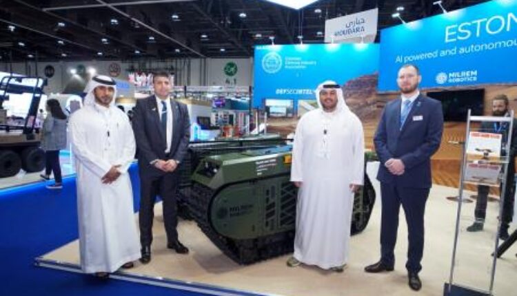 SABER Investment Company And Milrem Robotics Collaborate To Develop Unmanned Ground Systems For UAE