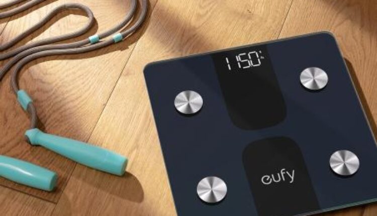 Stay Healthy At Home With Eufy Smart Scale