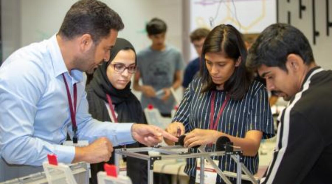 Texas A&M At Qatar Future Engineers Summer STEM Camp Focuses On Robotics And Energy Sustainability