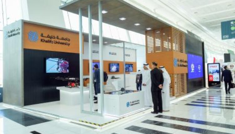 Khalifa University Showcasing Cutting-Edge Research Advances In Drones And Robotics Technologies At IDEX 2019