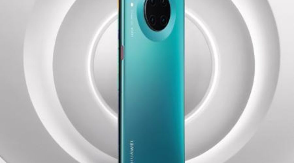 The 5G Race Is On And Huawei Gears Up With The New HUAWEI Mate 30 Pro 5G