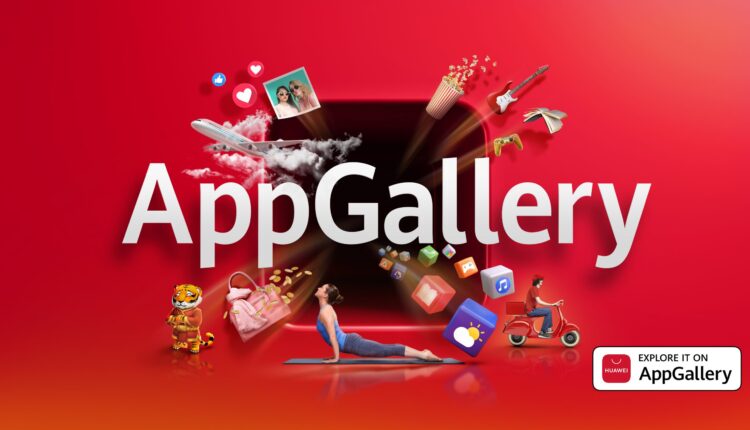 Huawei Launches The HUAWEI AppGallery, One Of The Top Three App Distribution Platforms