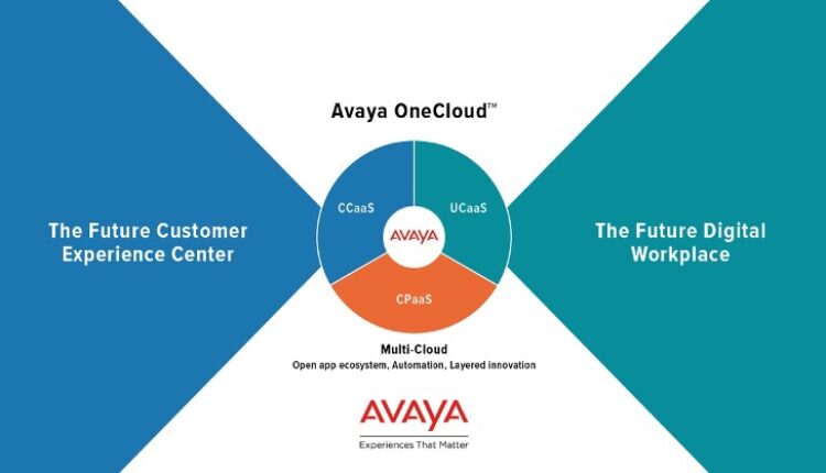 Avaya OneCloud – Evolved Avaya Portfolio Branding Reflects Future Of Communications And Collaboration Driving The Experience Economy