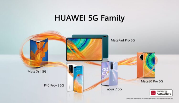 5G Innovations: How Huawei Introduced A 5G Family With Its Product Lineup In UAE