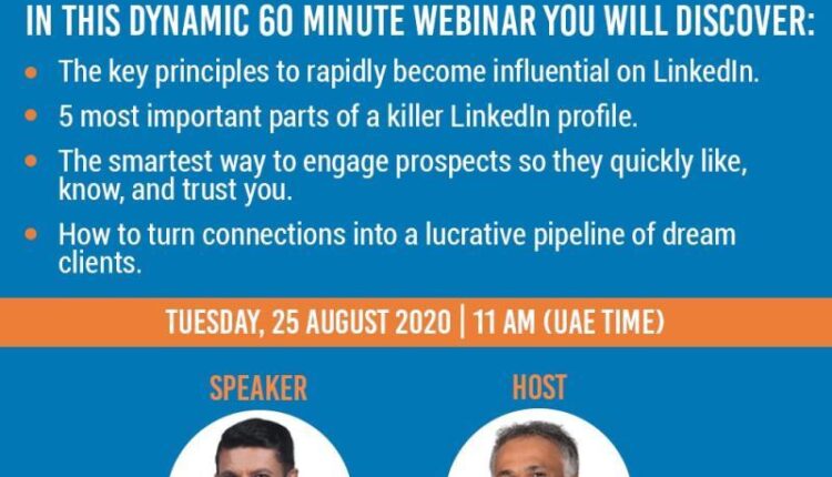 ONLY Webinars Announces ‘How To Win High-Value Business Using LinkedIn’ Webinar