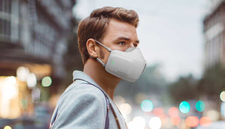 LG Revolutionizes Personal Clean Air With Puricare™ Wearable Air Purifier