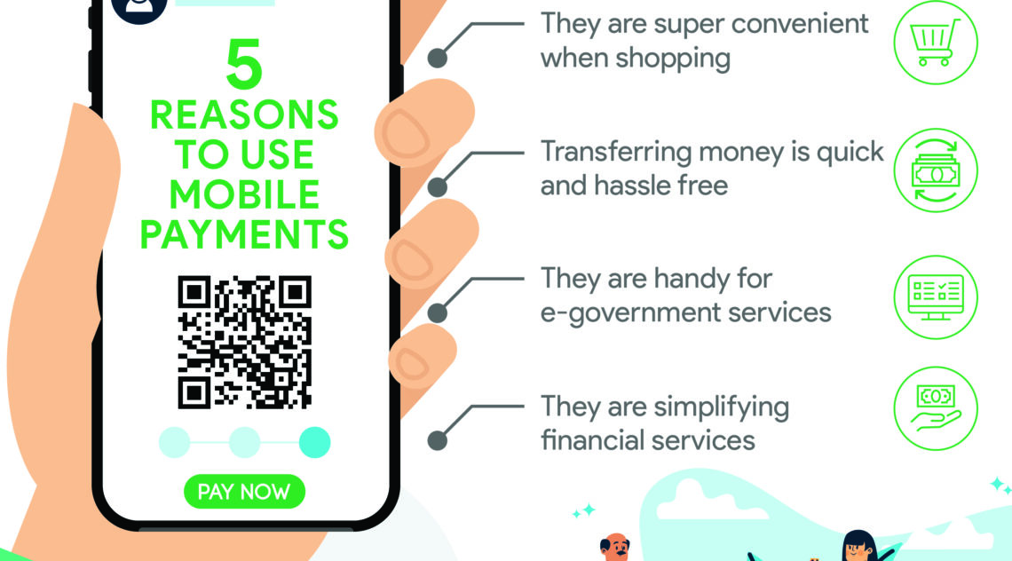 Five Reasons To Use Mobile Payments