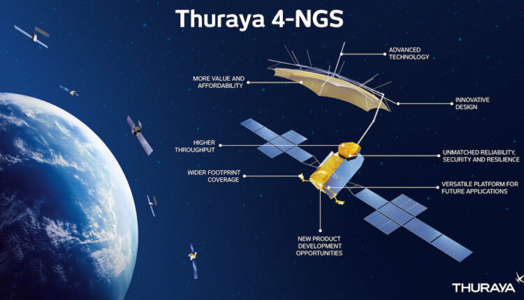 Yahsat Boosts Thuraya’s Next Generation Capabilities With A Commitment Of Over  AED 2 Billion