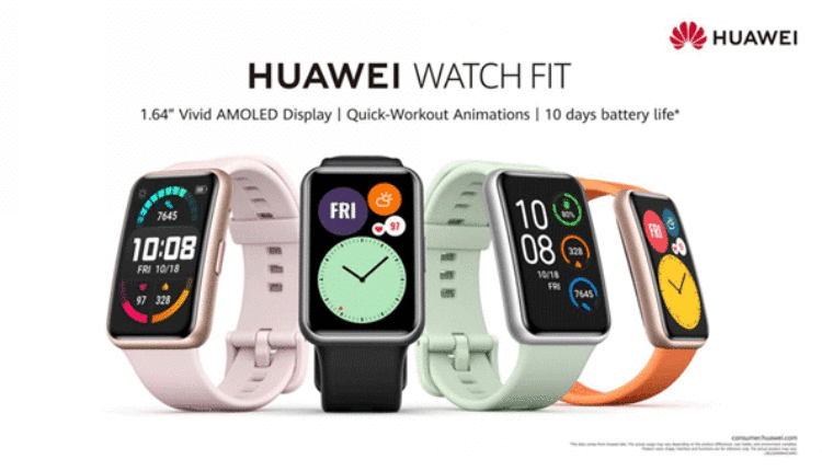 Huawei Is Set To Dramatically Alter The Wearables Market With The Introduction Of The New HUAWEI WATCH Fit In Kuwait