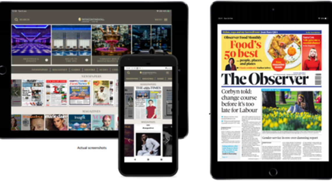 MediaPad, Touch-Free Digital Entertainment Platform By Gold Key Media Now Available To Hotels Across The Middle East