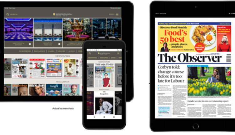 MediaPad, Touch-Free Digital Entertainment Platform By Gold Key Media Now Available To Hotels Across The Middle East