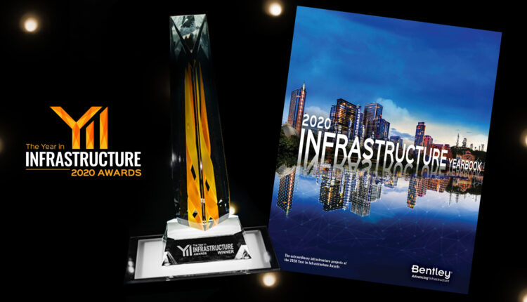 Bentley Systems Announces Winners Of Year In Infrastructure 2020 Awards