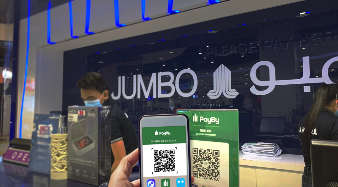 Jumbo Electronics Adopts Smart Payment Solutions From PayBy, Enhancing Customer Experience