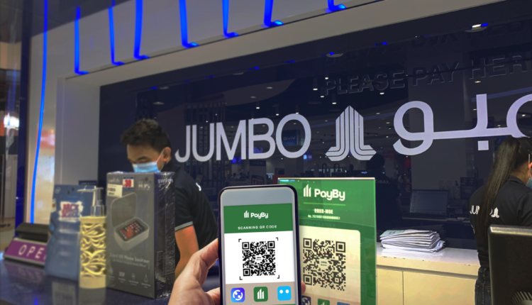 Jumbo Electronics Adopts Smart Payment Solutions From PayBy, Enhancing Customer Experience