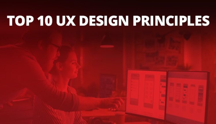 Top 10 UX Design Principles