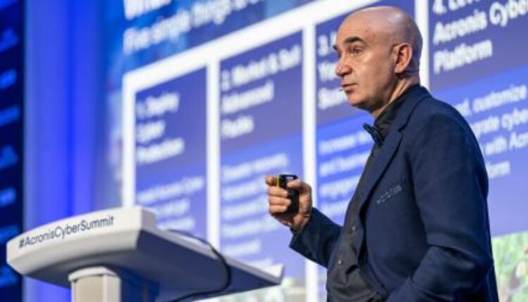 Cyber Crime Costing Industry Up To $8-Trillion Annually Revealed At Acronis Global Cyber Summit 2020