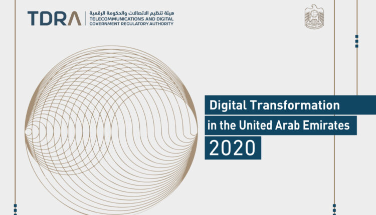 TDRA Releases ‘Digital Transformation In UAE 2020 Report’