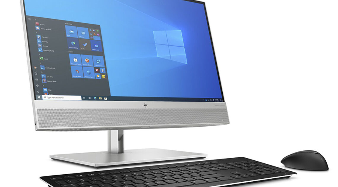 HP EliteOne 800 All-in-One Brings People Together In Hybrid Work Environments