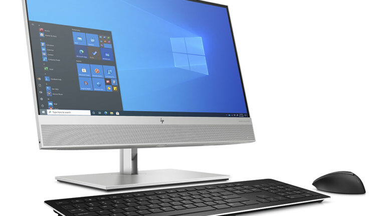 HP EliteOne 800 All-in-One Brings People Together In Hybrid Work Environments