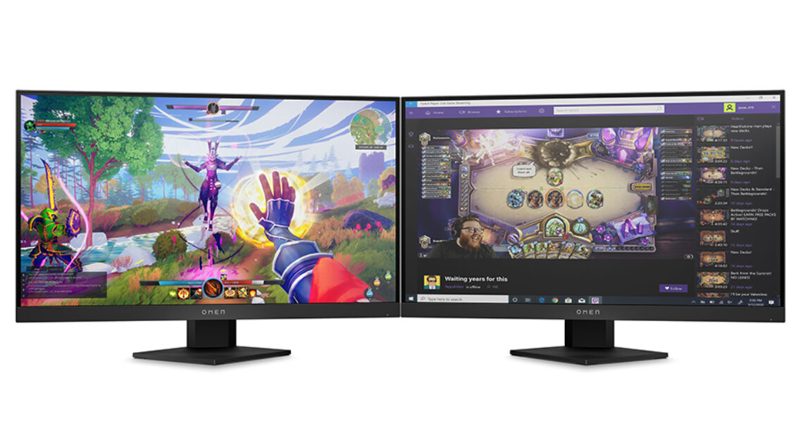 HP Unleashes Powerful Gaming Portfolio To Push Today’s Gamers To New Heights