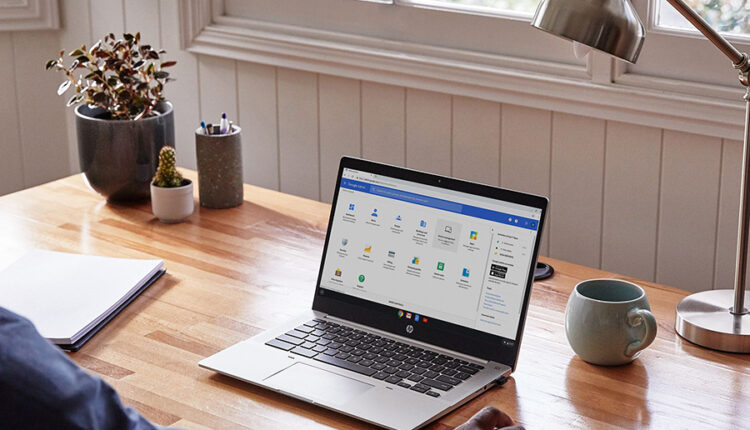 New HP Chromebook Powers Meaningful Cloud Experiences For Hybrid Work Environments