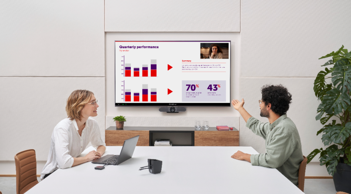 Barco Expands Its Portfolio For Hybrid Meetings With The Addition Of The ClickShare Present Range