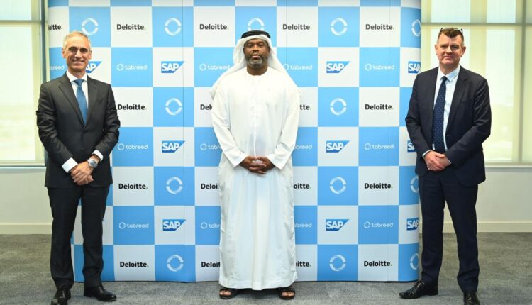 SAP And Deloitte Partner With Tabreed To Contribute To The Digital Transformation Of The Middle East’s USD 8 Billion District Cooling Industry