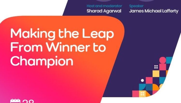 ONLY Webinars Launches Webinar Titled, ‘Making The Leap From Winner To Champion’