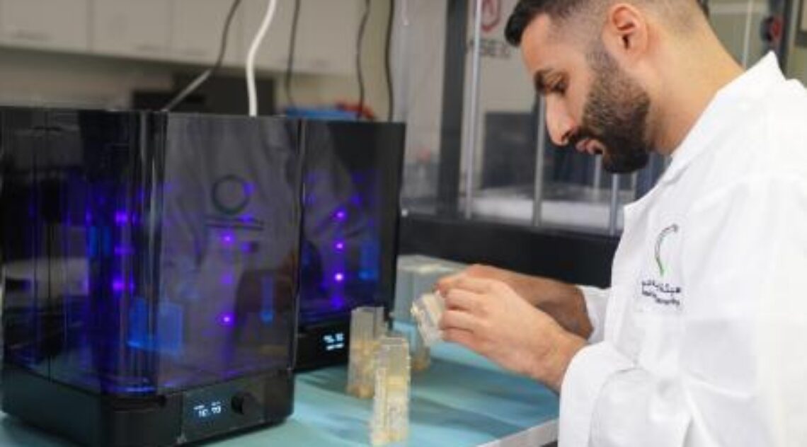 DEWA’s R&D Centre Supports 3D Printing To Enhance Operations & Services