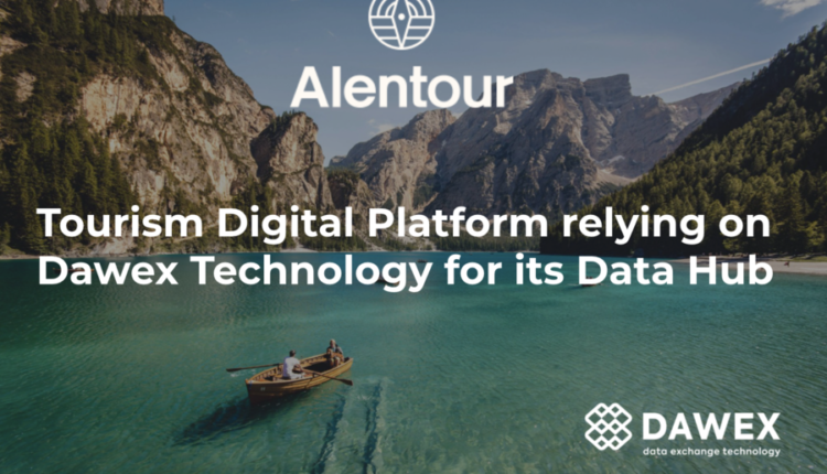 The Tourism Digital Platform Alentour Relies On Dawex Technology To Power Its Data Hub Dedicated To Tourism Professionals